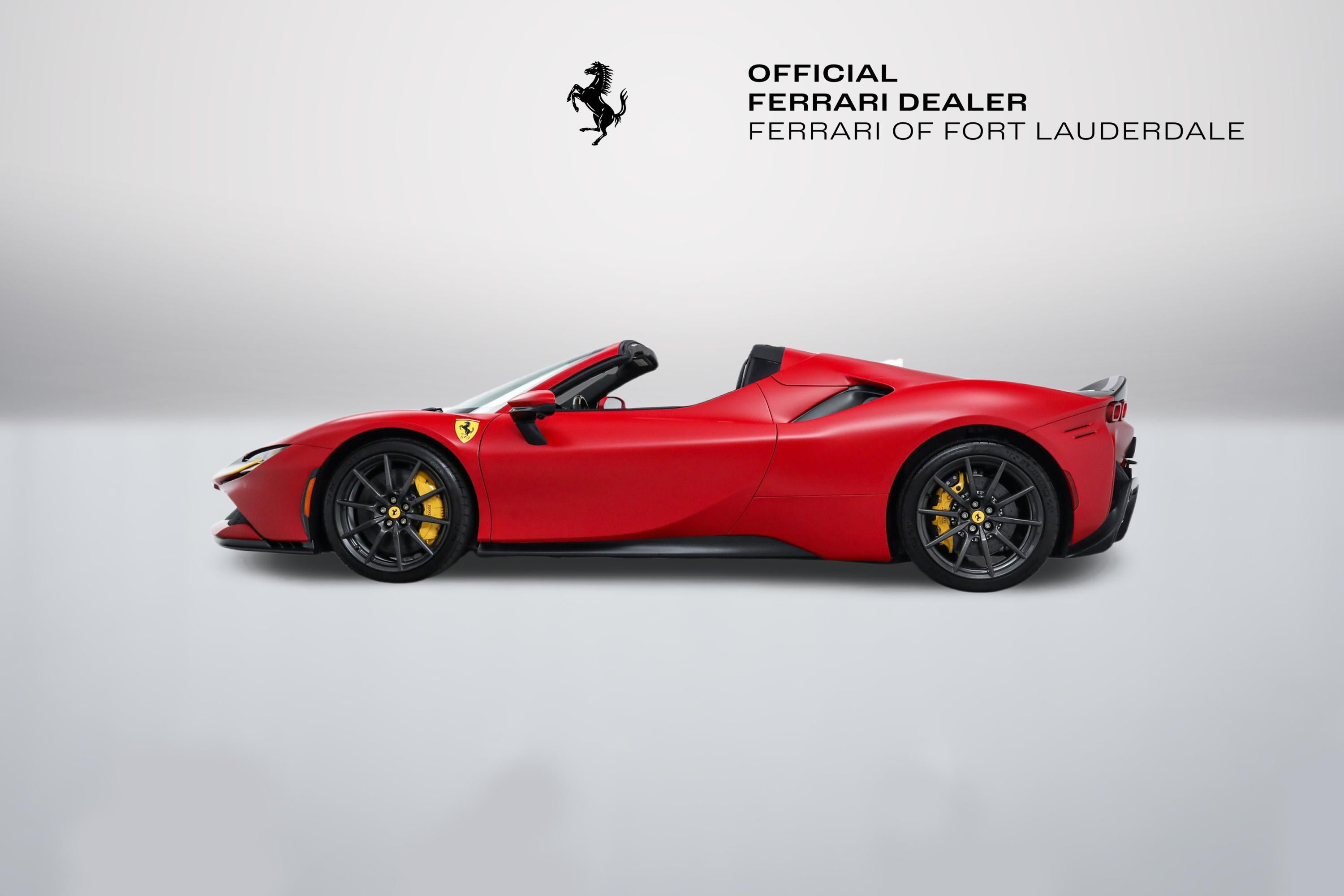 Certified Used 2024 Rosso Ferrari F1-75 Opaco Ferrari  image 4