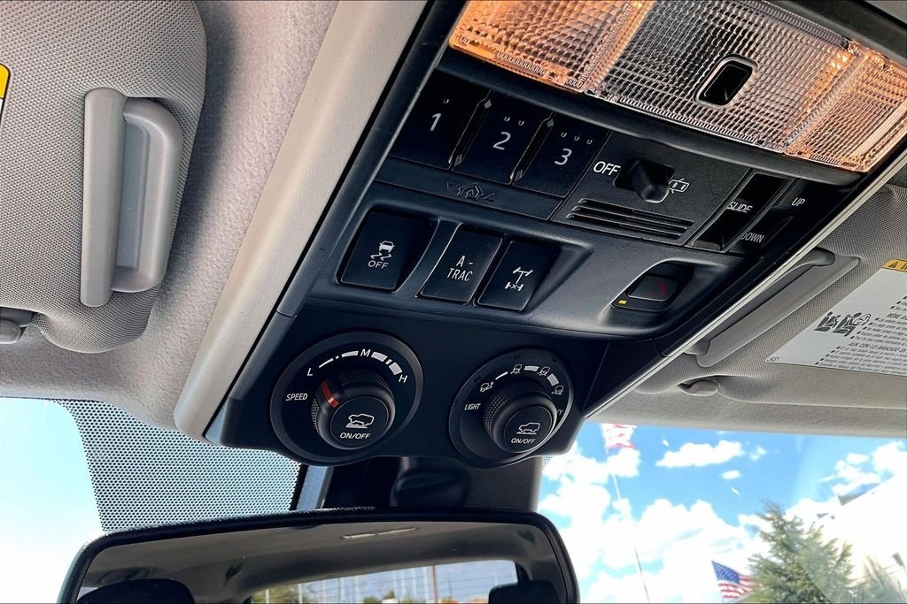 Used 2021 Gray Toyota TRD Off-Road Premium image 19