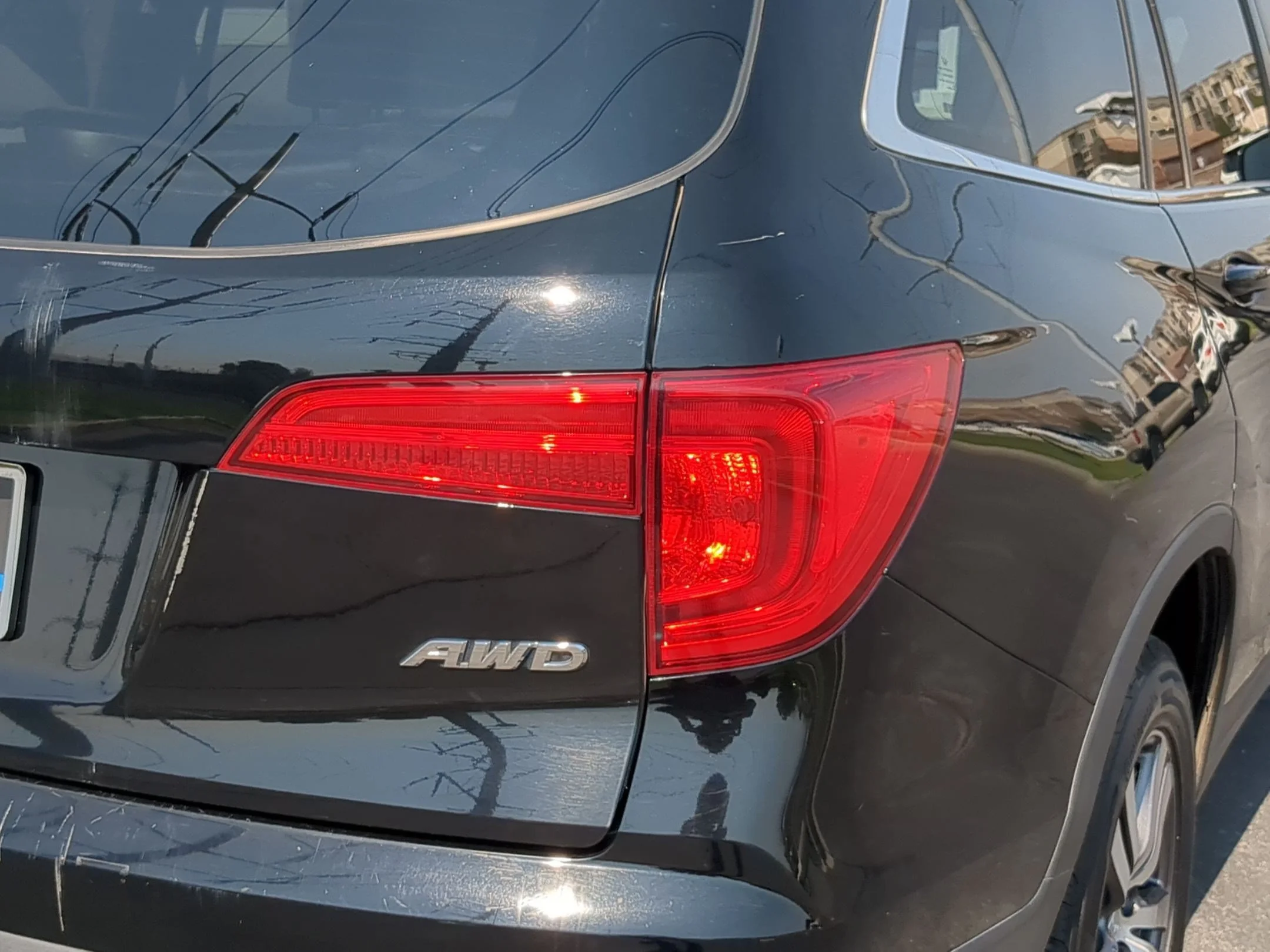 Used 2017 Modern Steel Metallic Honda EX-L image 11