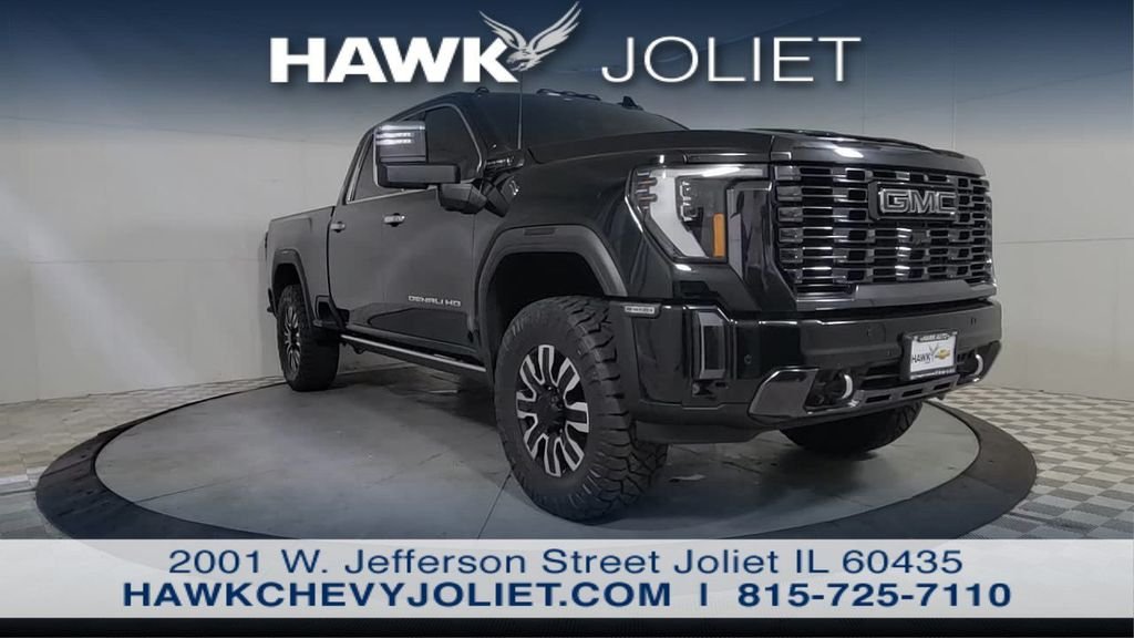 Used 2024 Black GMC Denali Ultimate image 2