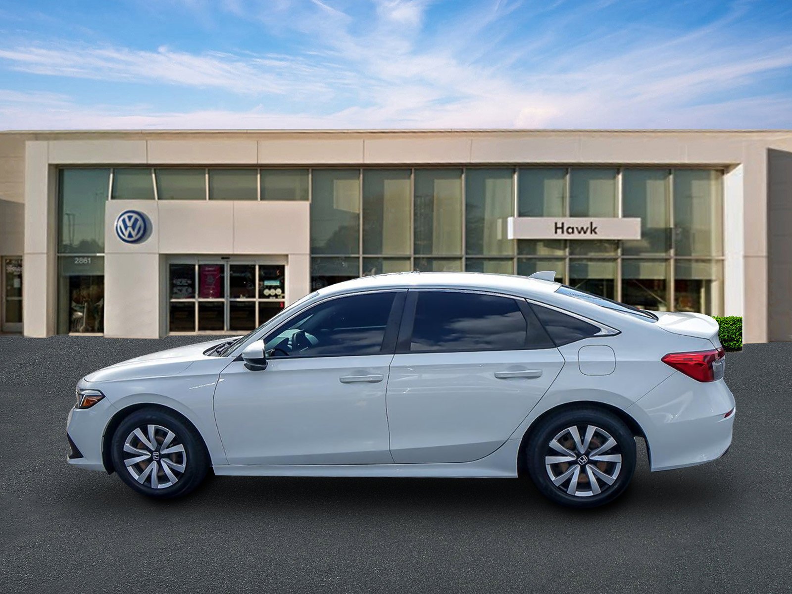 Used 2022 Platinum White Pearl Honda LX image 4