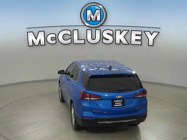 Certified Used 2024 Blue Chevrolet LT image 14
