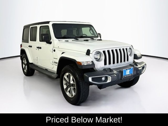 Pre-Owned 2019 Jeep Wrangler Unlimited Sahara