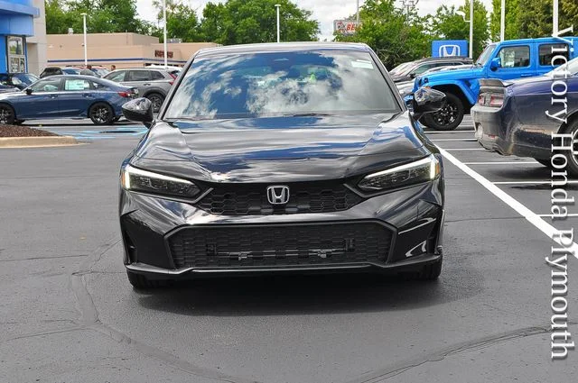 New 2026 Crystal Black Pearl Honda Sport image 6