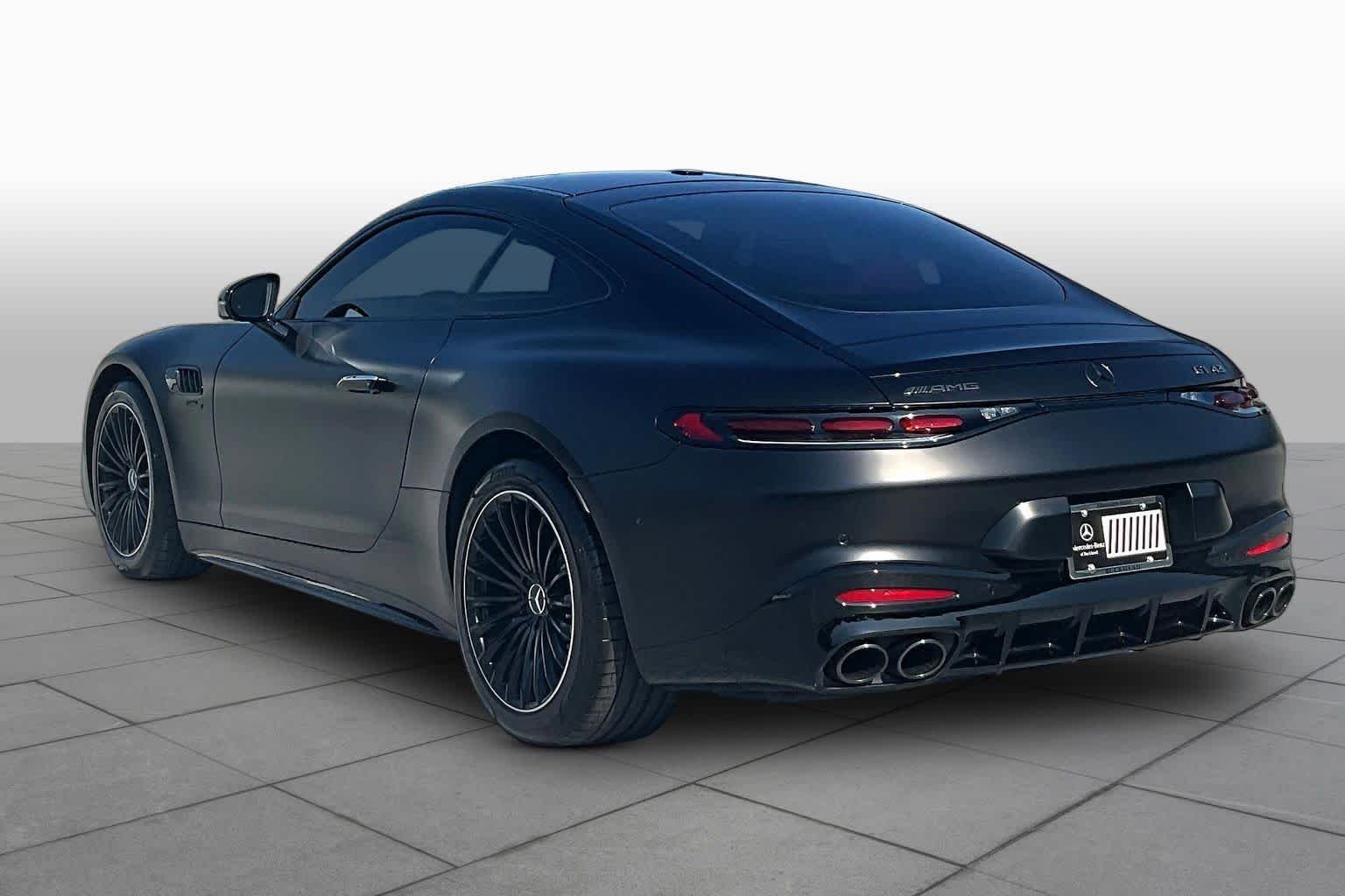 Used 2025 Obsidian Black Metallic Mercedes-Benz AMG® GT 43 image 12