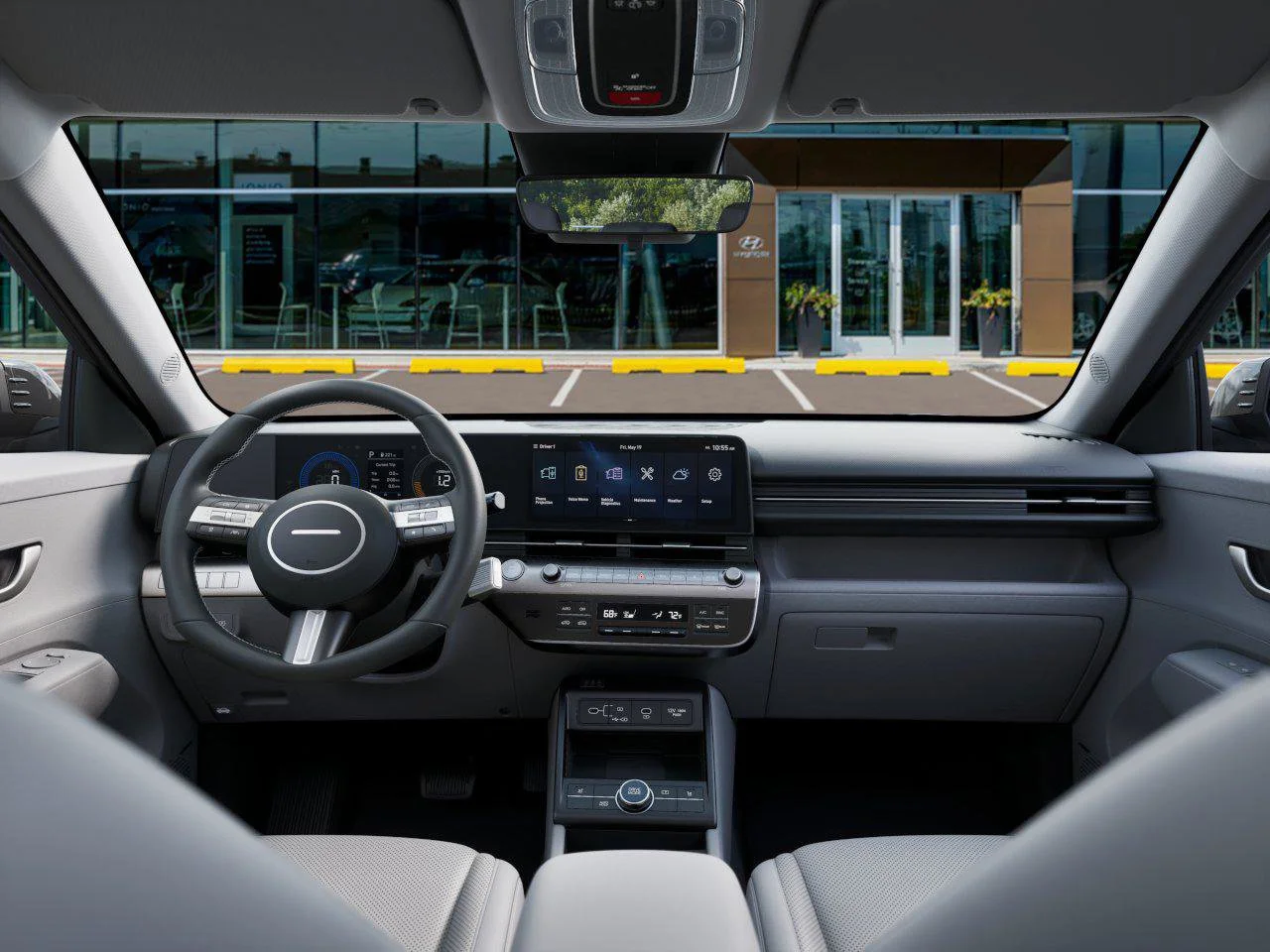 New 2026 Gray Hyundai SEL Premium image 11