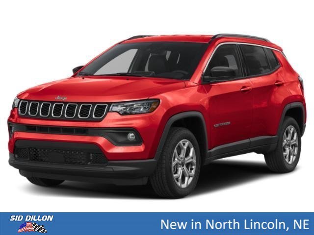 Red Hot Pearlcoat 2026 Jeep Compass SUV / Crossover Four-Wheel Drive
