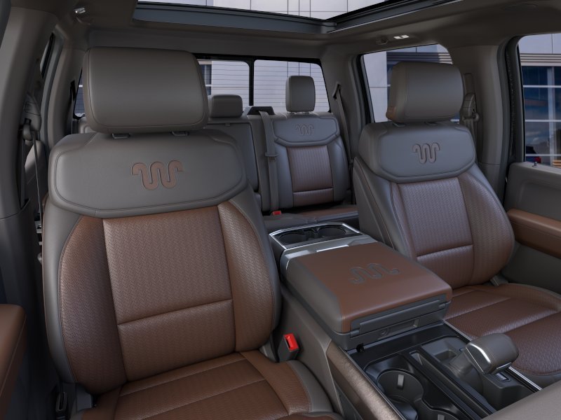 New 2026 Agate Black Metallic Ford King Ranch® image 10