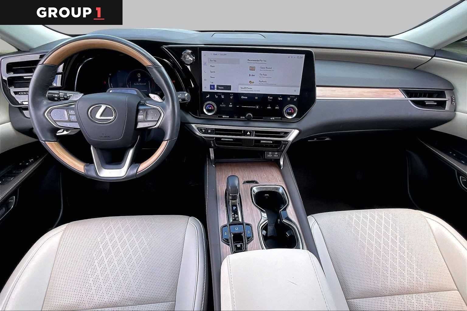 Certified Used 2024 Matador Red Mica Lexus Premium Plus image 13