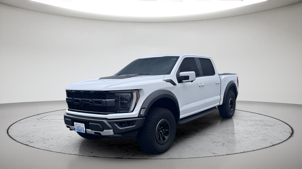 Used 2021 Oxford White Ford Raptor image 7