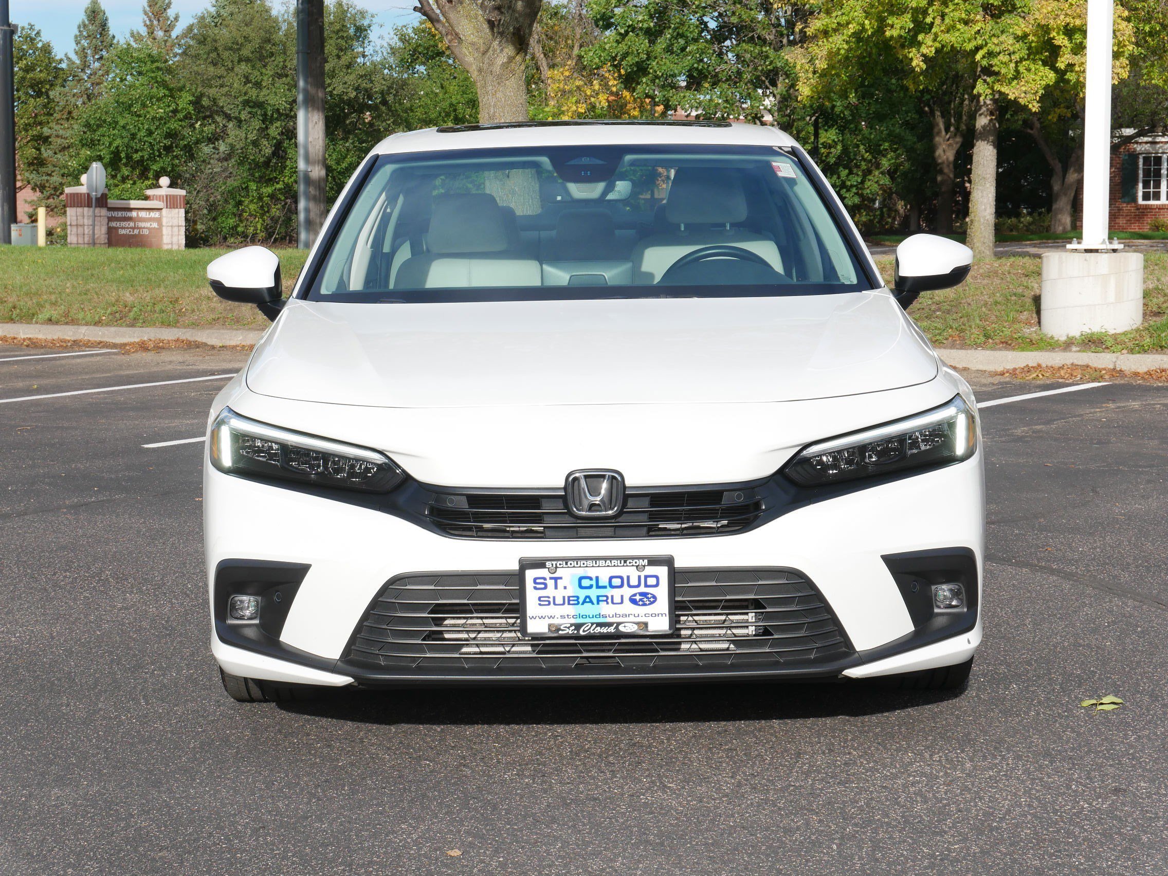 Used 2024 Honda Civic Touring with VIN 2HGFE1F96RH327486 for sale in Saint Cloud, Minnesota