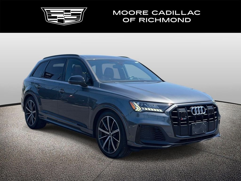 2021 Audi SQ7 Premium Plus quattro Tiptronic's photo