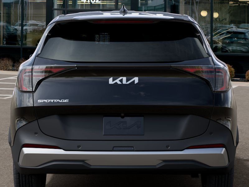 New 2026 Ebony Black Kia EX image 13