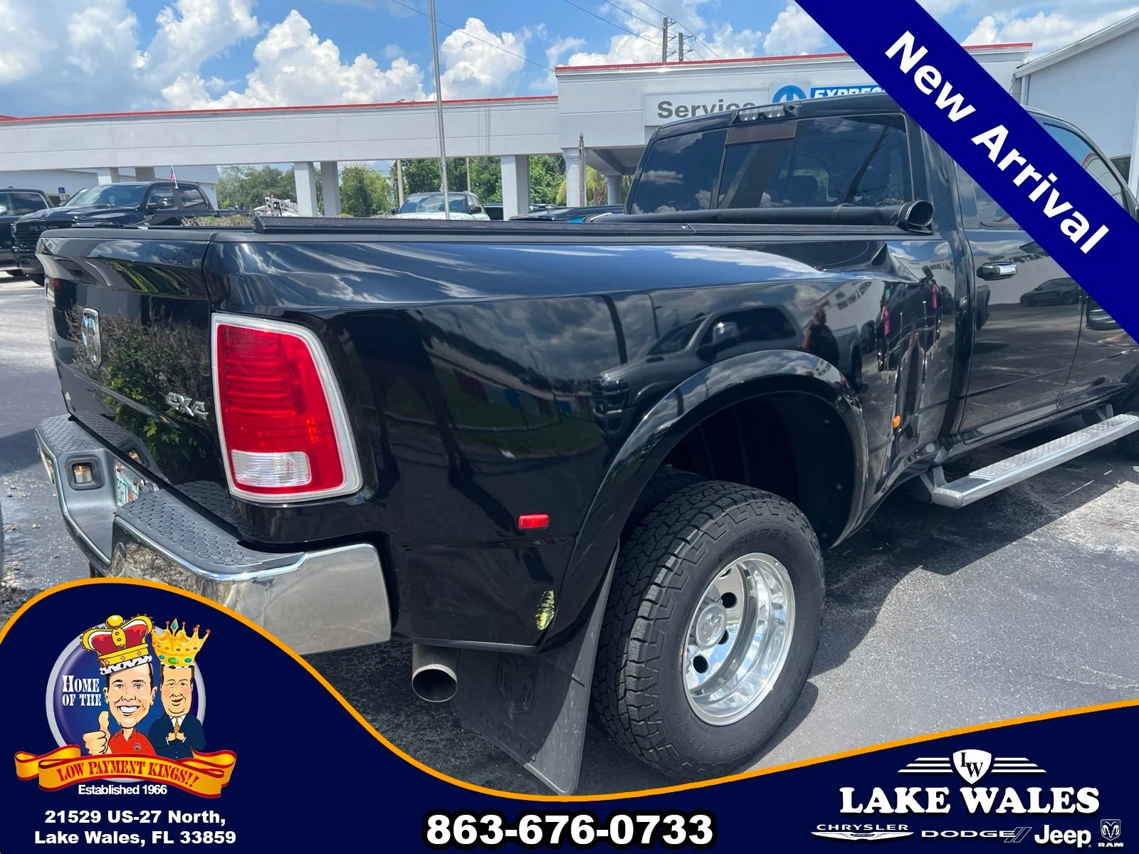 Used 2014 Black Ram Laramie image 8