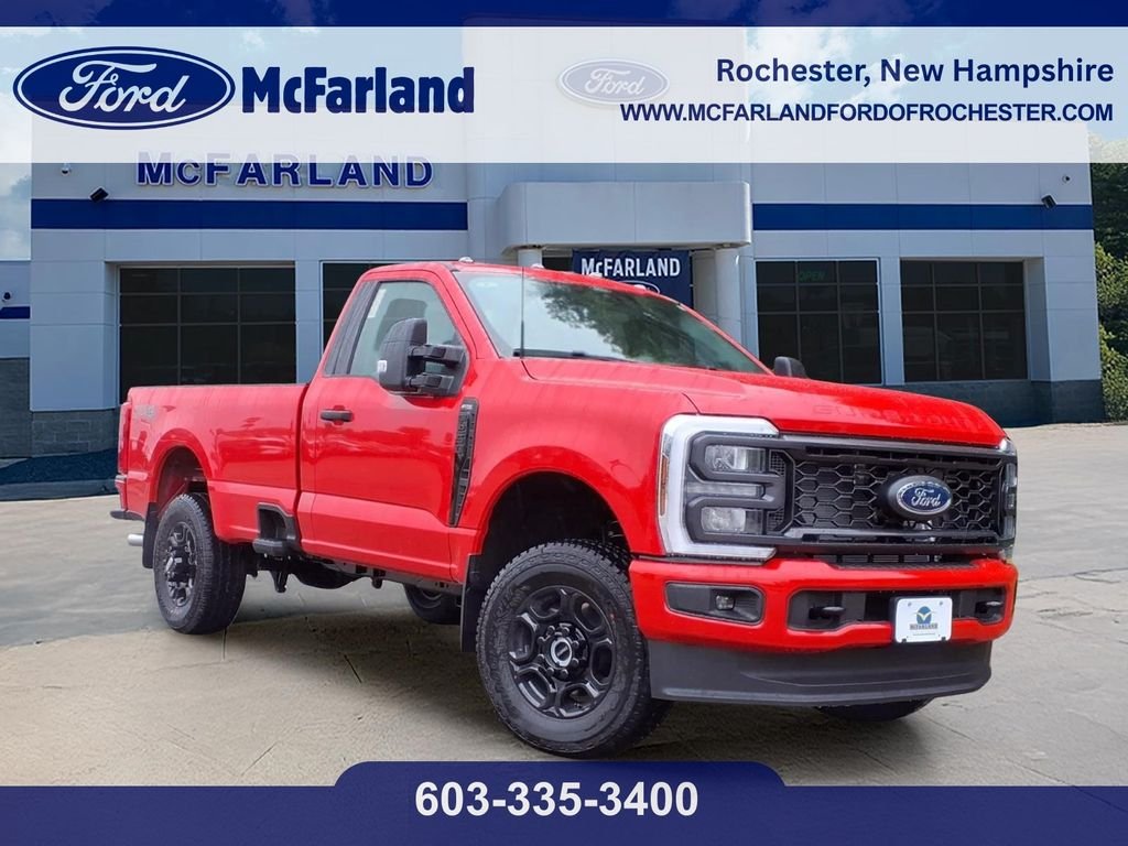 New 2026 Race Red Ford F-250® XL image 1