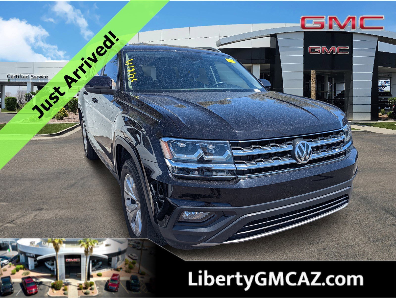 2019 Volkswagen Atlas SE