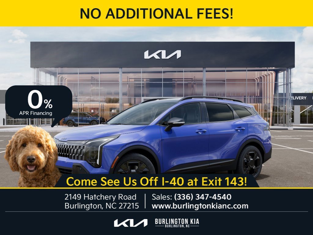 New 2026 Nebular Blue Kia X-Line image 3