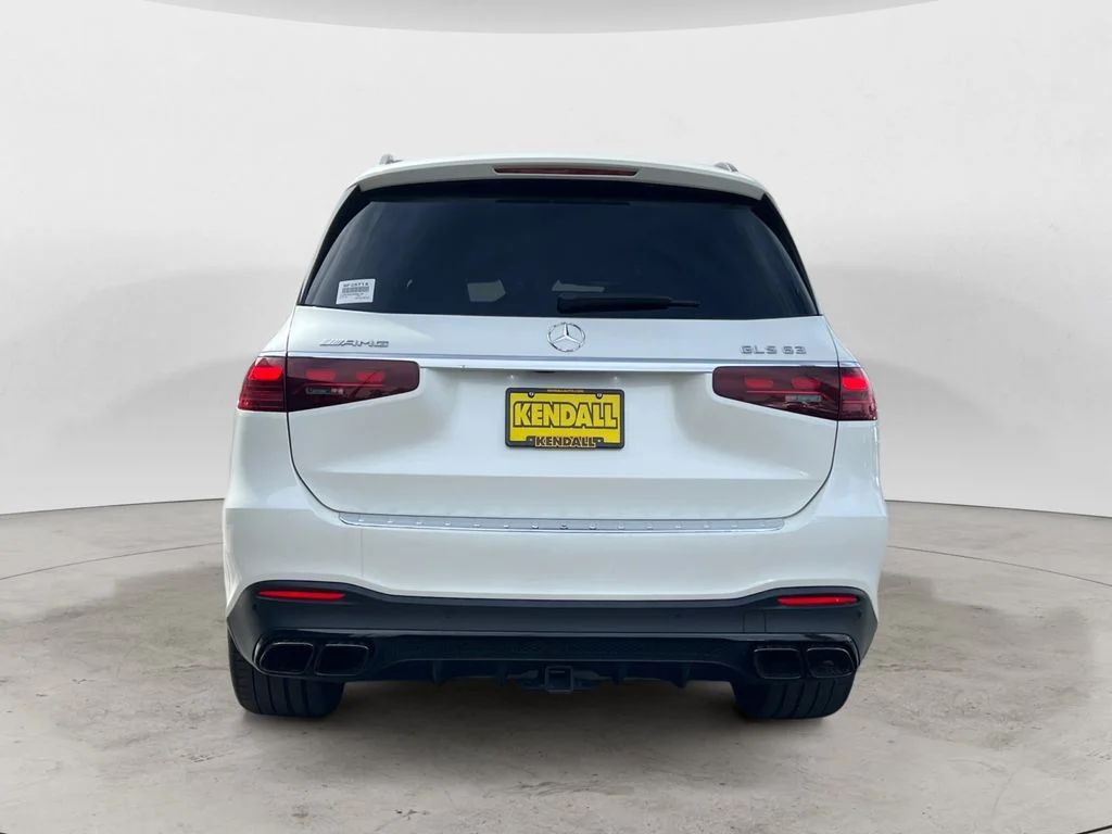 Used 2024 White Mercedes-Benz GLS 63 AMG® image 6