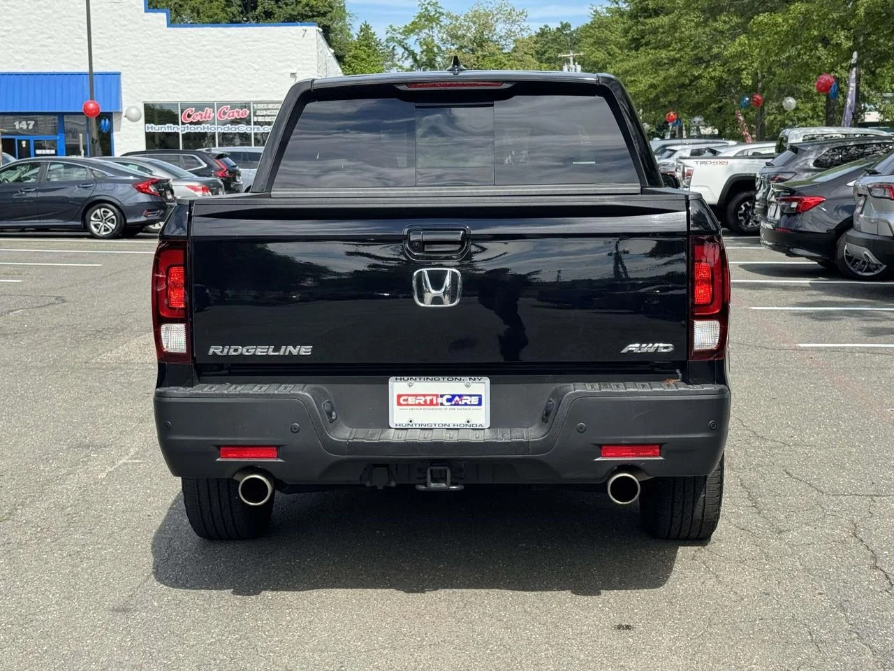 2023 Honda Ridgeline Black Edition - Photo 6