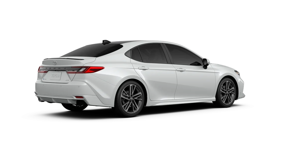 New 2026 Wind Chill Pearl Toyota XSE image 32