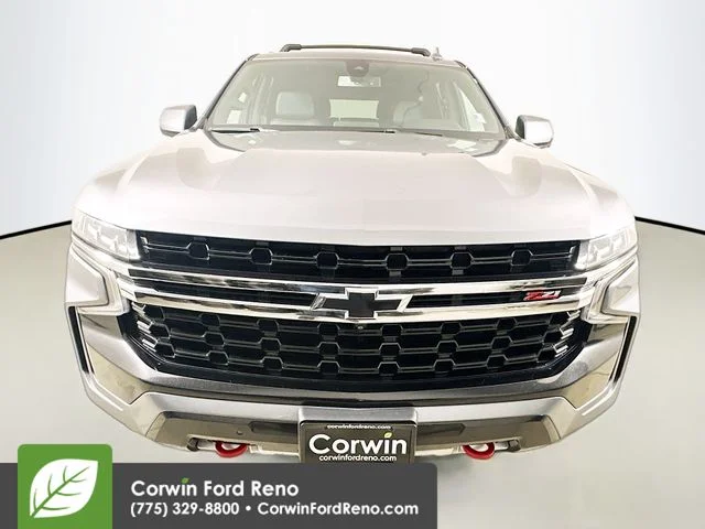 Used 2022 Satin Steel Metallic Chevrolet Z71 image 2