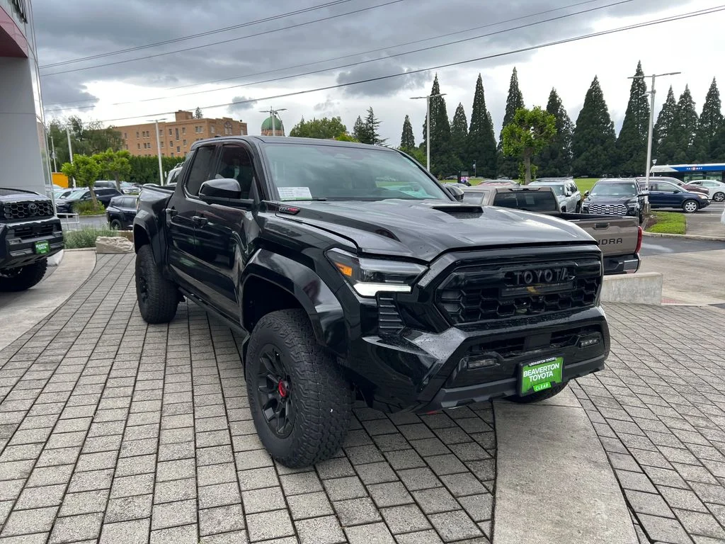 New 2026 Black Toyota TRD Pro image 7