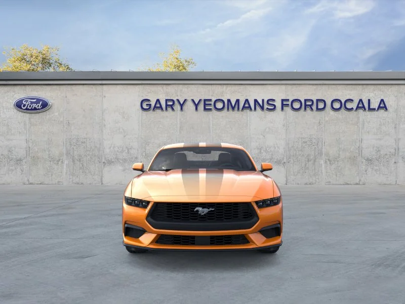 New 2026 Orange Fury Metallic Tri-coat Ford EcoBoost® Premium Fastback image 6