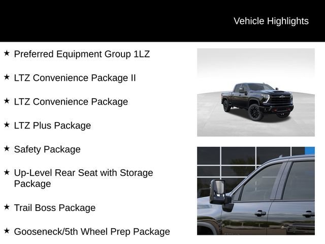 New 2026 Black Chevrolet LTZ image 7