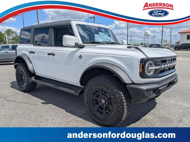 2026 Ford Bronco 4-Door