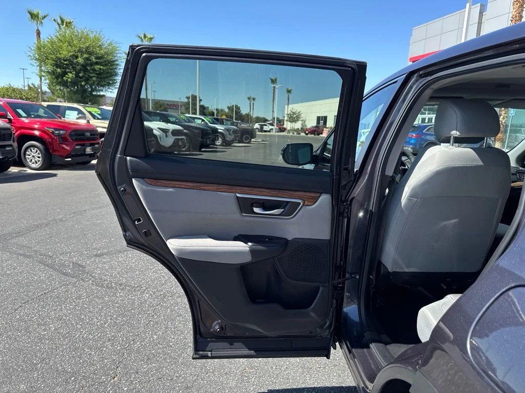 Used 2018 Gray Honda EX image 15