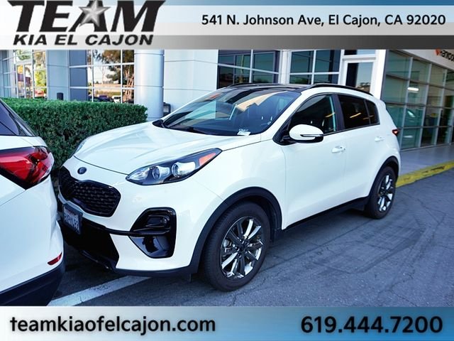 2022 Kia Sportage Nightfall