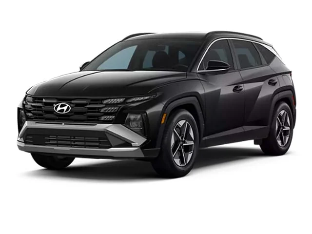 Used 2025 Phantom Black Hyundai SEL image 1