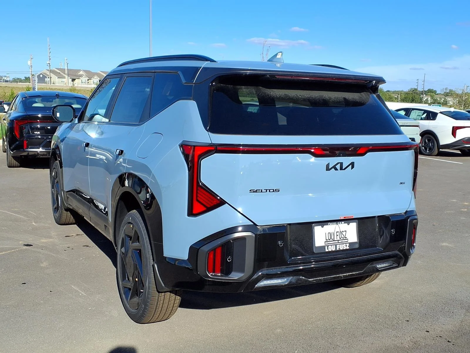 New 2027 Frost Blue Kia X-Line SX image 2