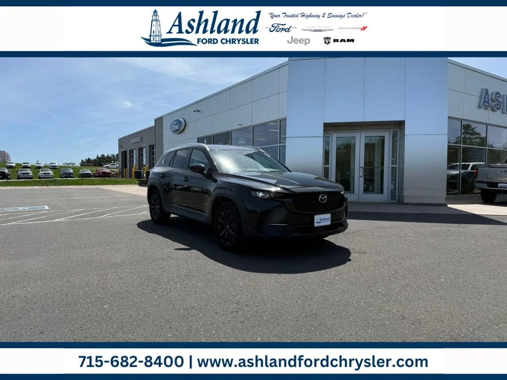 Used 2024 Black Mazda 2.5 S Preferred Package image 1