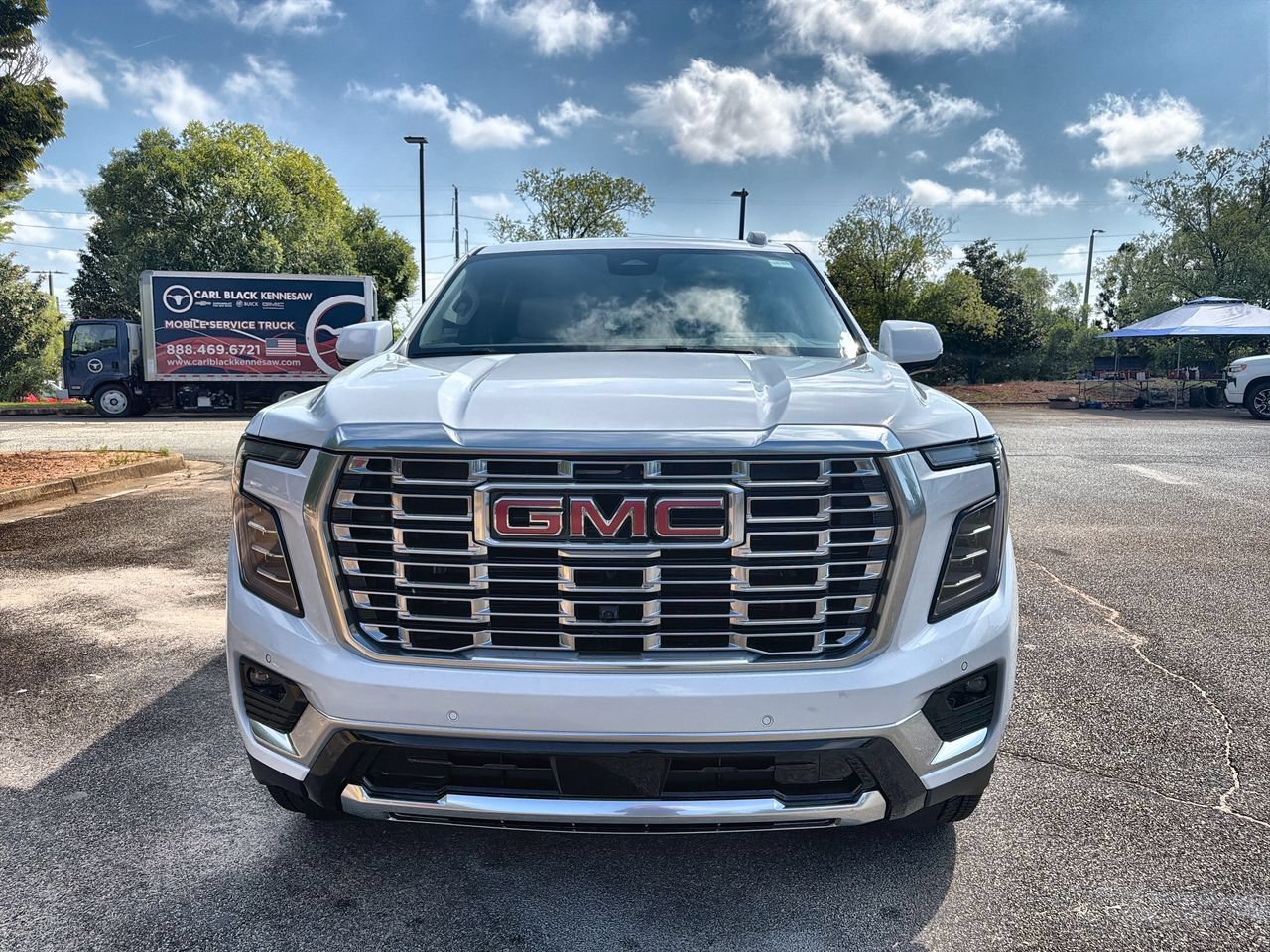 New 2026 Summit White GMC Denali image 3