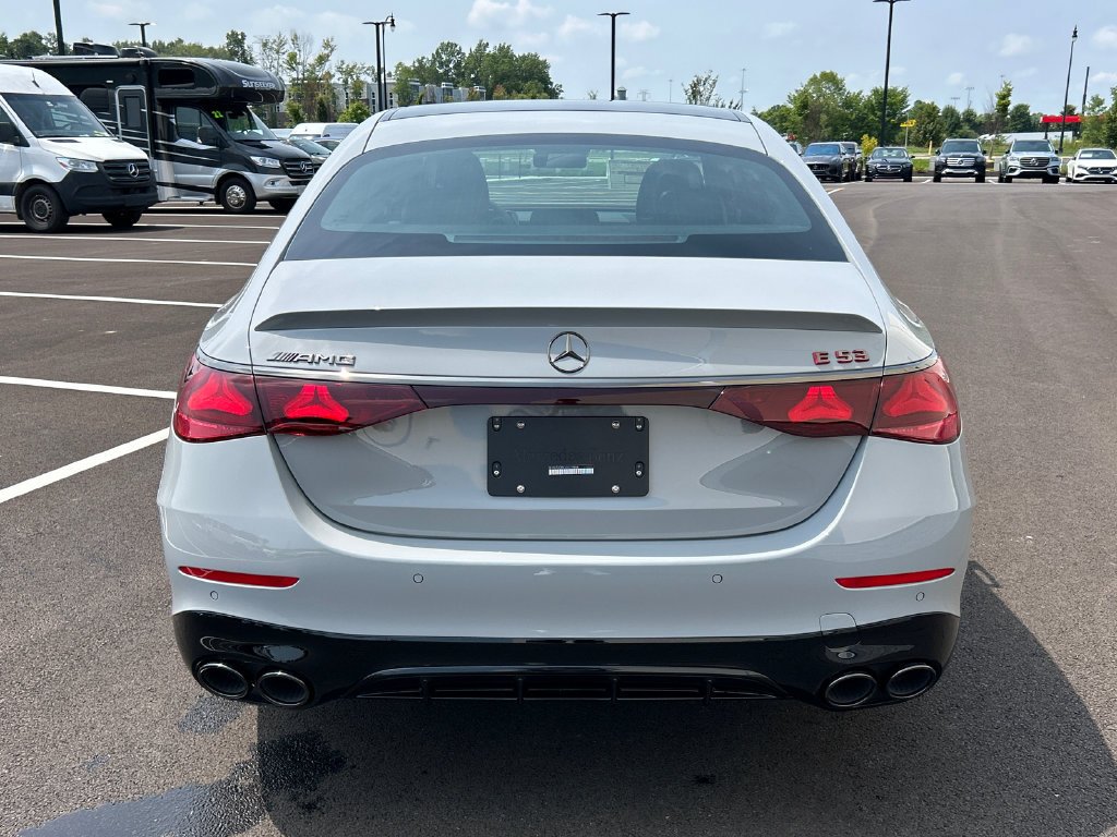 New 2027 MANUFAKTUR Alpine Grey Mercedes-Benz AMG® E 53 Hybrid Sedan image 45