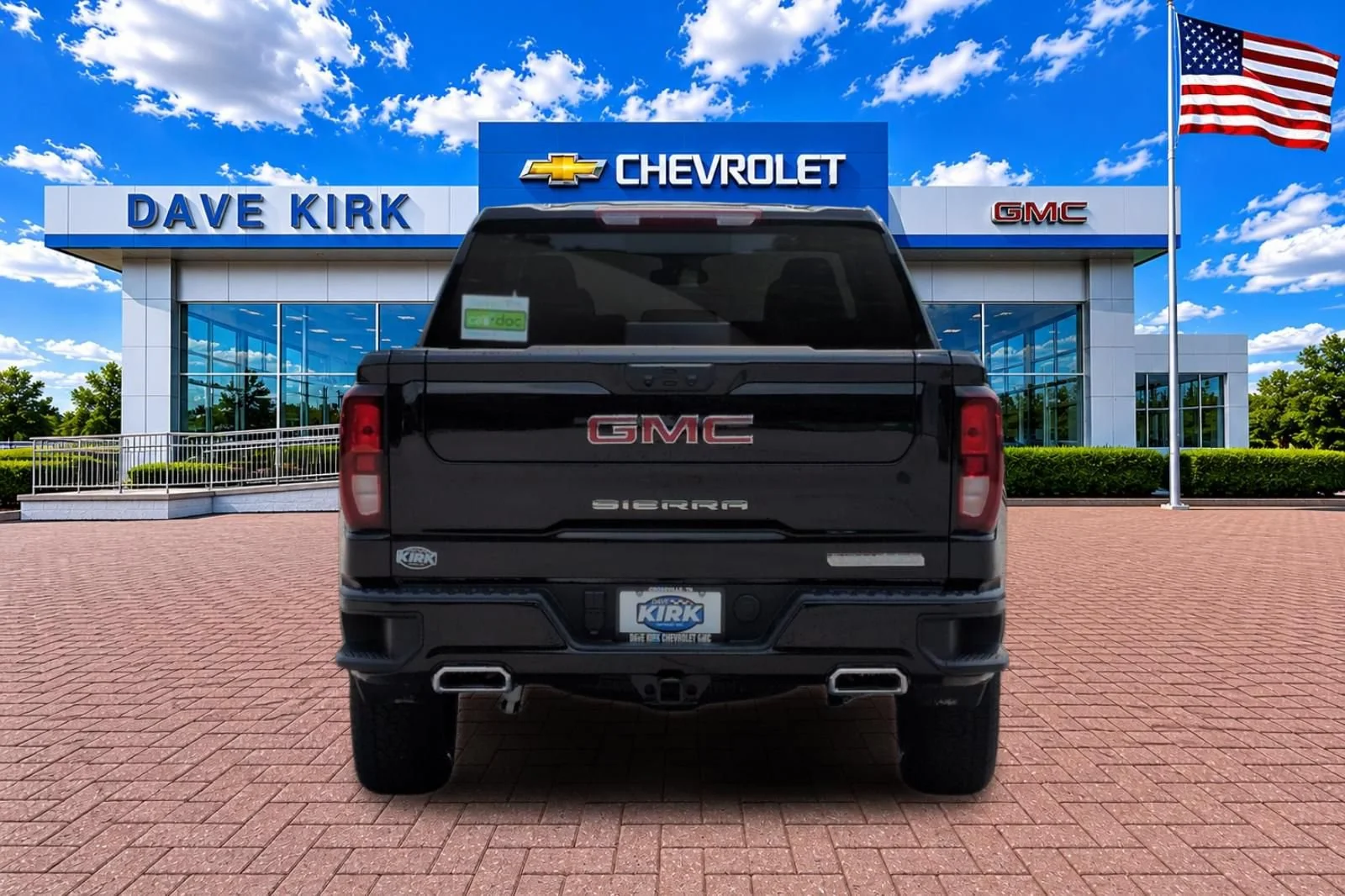 New 2026 Onyx Black GMC Elevation image 4