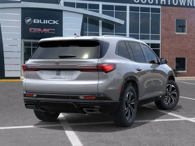 New 2026 Moonstone Gray Metallic Buick Sport Touring image 4