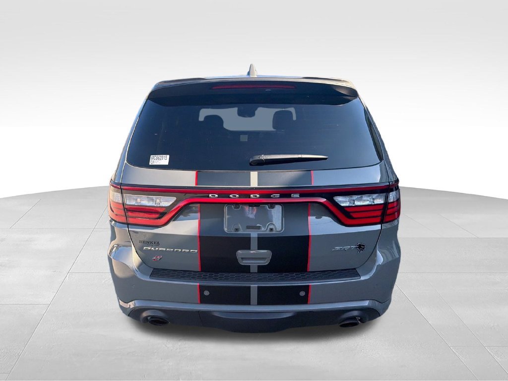 Used 2021 Gray Dodge SRT Hellcat image 4