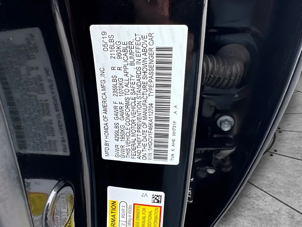 Used 2019  Honda EX image 27