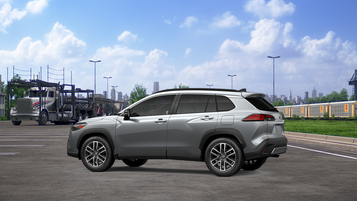 New 2026 Sonic Silver Toyota XLE image 5