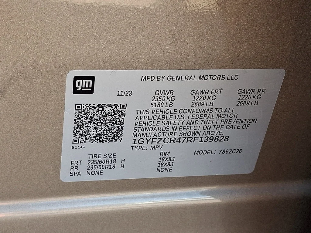 Used 2024 Latte Metallic Cadillac Premium Luxury image 28