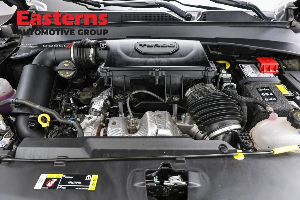Certified Used 2025 Black Jeep Trailhawk image 9