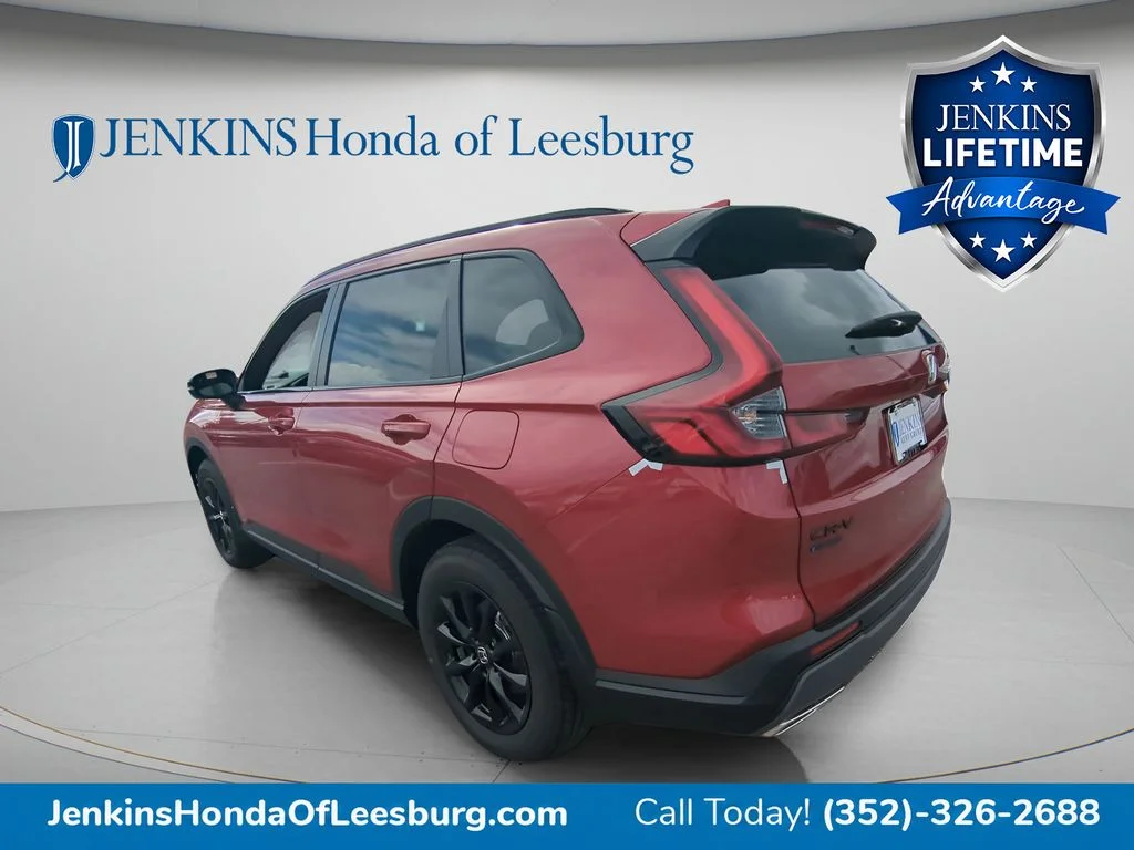 New 2026 Radiant Red Metallic Honda Sport image 5