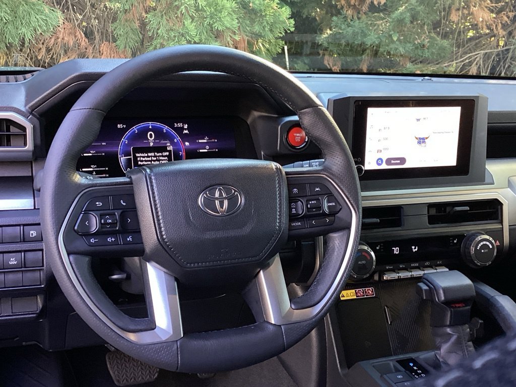 Used 2026 Blue Toyota TRD Off-Road image 12