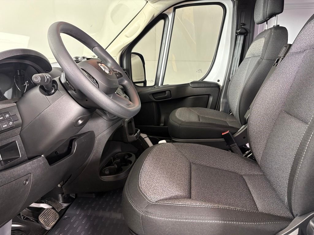 New 2026 Bright White Clearcoat RAM High Roof image 18