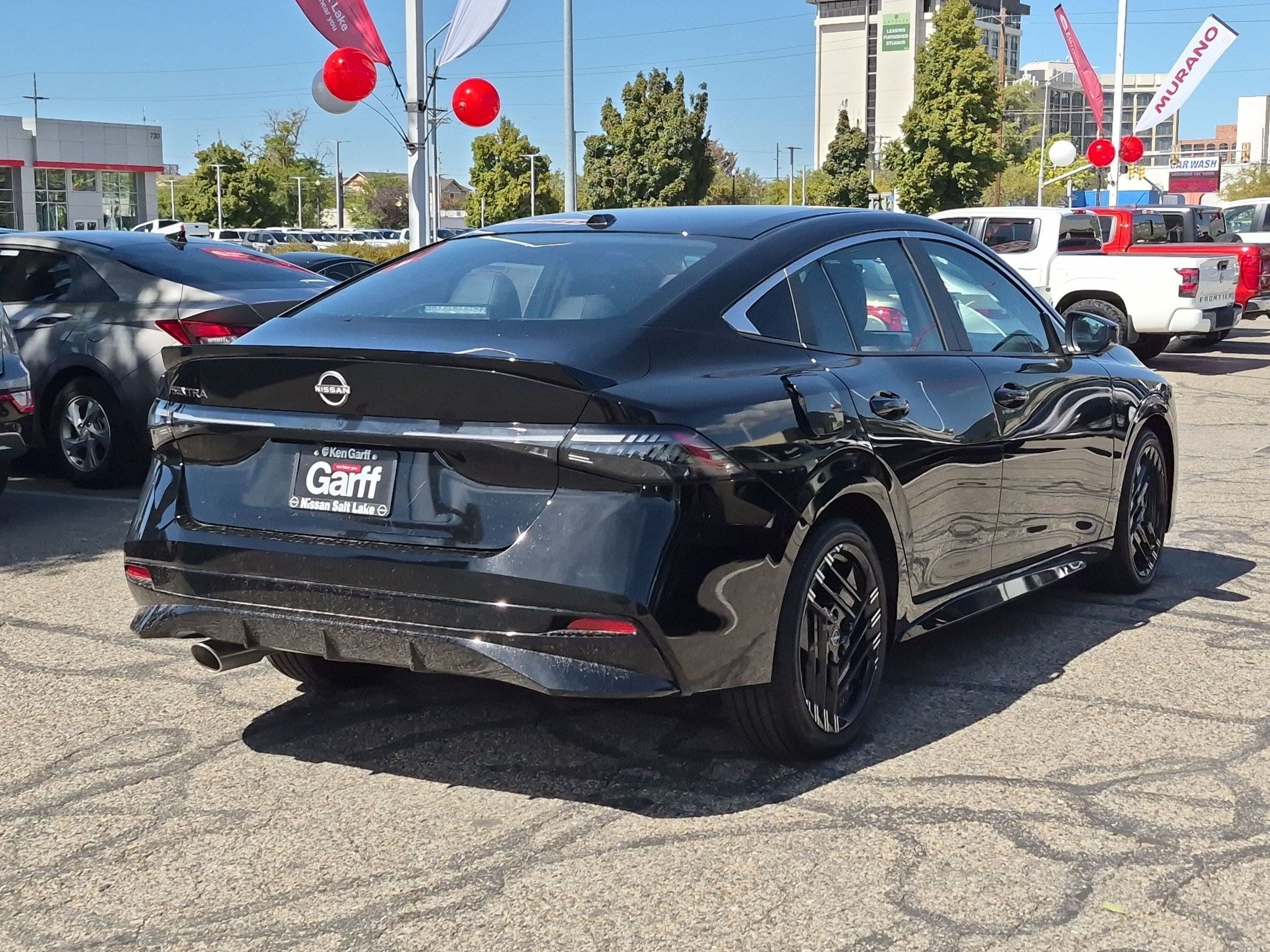 New 2027 Super Black Nissan SR image 3