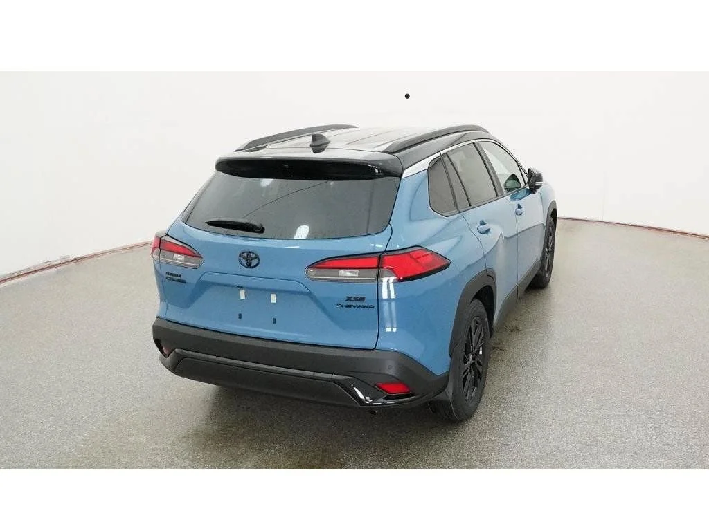 New 2026 Cavalry Blue with Jet Black roof Toyota Hybrid XSE image 10