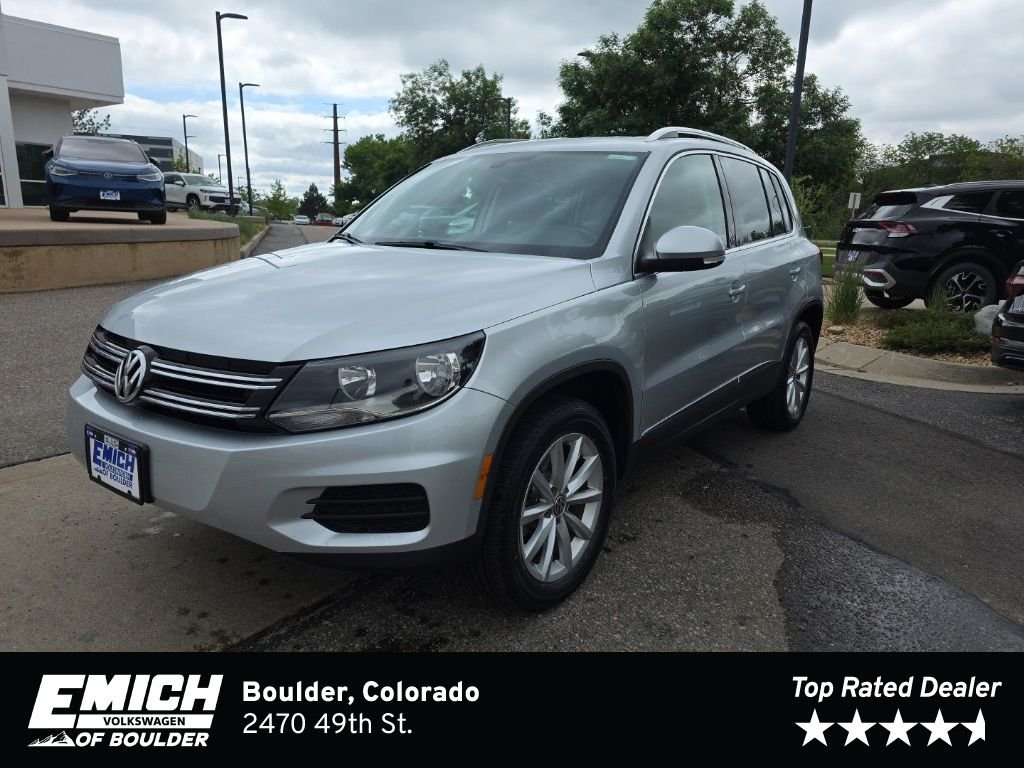 2017 Volkswagen Tiguan 2.0T Wolfsburg Edition 4Motion's photo