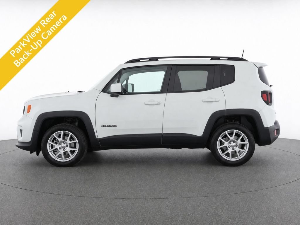 Used 2019 White Jeep Latitude image 7